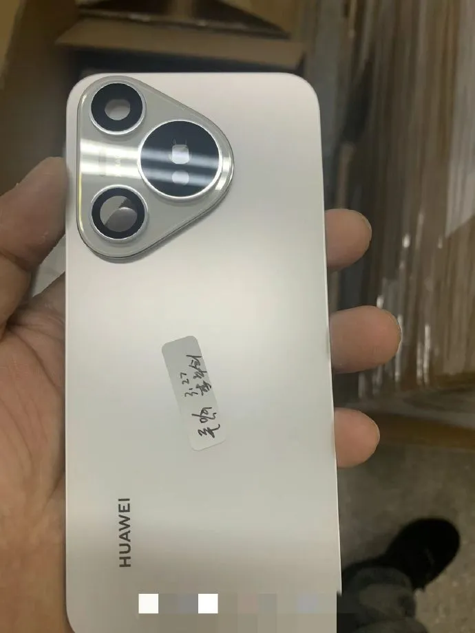 華為P70真機照曝光，發布會只字未提